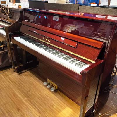 KAWAI  K-114SN マホガニー艶出し塗装仕上げ アップライトピアノ 88鍵盤 島村楽器オリジナルモデル カワイ 【 イオンモール京都桂川店 】