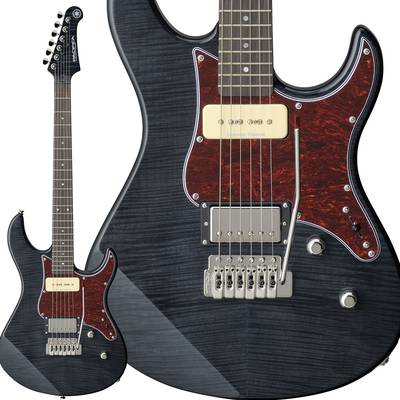 YAMAHA PACIFICA611VFM TBL エレキギター トランスルーセントブラック ヤマハ パシフィカ PAC611