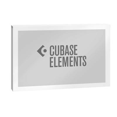 [最新バージョン] steinberg CUBASE ELEMENTS 通常版 最新バージョン スタインバーグ 【国内正規品】