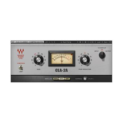 WAVES CLA-2A Compressor / Limiter ( Chris Lord Alge) ウェーブス [メール納品 代引き不可]