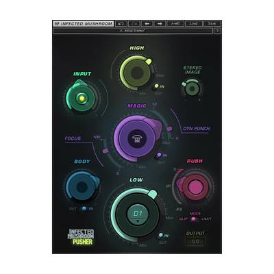 WAVES Infected Mushroom Pusher ウェーブス [メール納品 代引き不可]