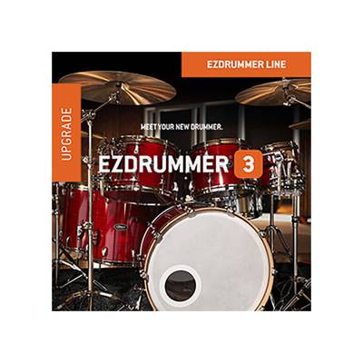 TOONTRACK EZ DRUMMER 3 アップグレード版 トゥーントラック [メール納品 代引き不可]