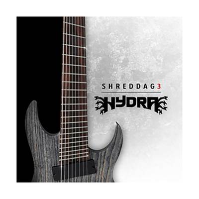 [特価 2024/09/25迄] IMPACT SOUNDWORKS SHREDDAGE 3 HYDRA インパクトサウンドワークス A9170[メール納品 代引き不可]