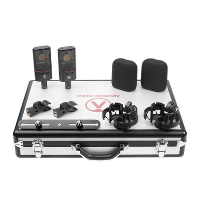 [特価 2024/12/25迄] AUSTRIAN AUDIO OC18 Dual Set Plus 単一指向性 コンデンサーマイク オーストリアンオーディオ 