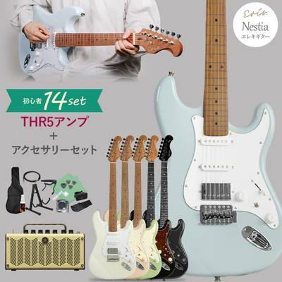 Eris. Nestia エレキギター初心者14点セット 【THR5アンプ付き】 ローステッドメイプルネック エリス 【島村楽器WEBSHOP限定】