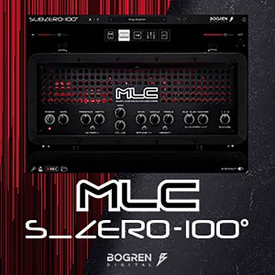 [特価 2024/09/22迄] BOGREN DIGITAL MLC S_ZERO 100 プラグイン ボグレンデジタル C1578 [メール納品 代引き不可]