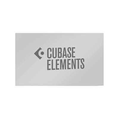 [特価 2024/09/24迄] steinberg CUBASE ELEMENTS 通常版 最新バージョン 国内正規品 スタインバーグ 1334-1098[メール納品 代引き不可]