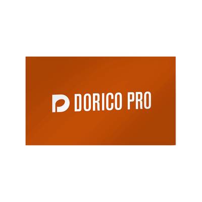 [特価 2024/09/24迄] steinberg DORICO PRO 通常版 [Vr.5] 最新バージョン スタインバーグ 1334-1088[メール納品 代引き不可]