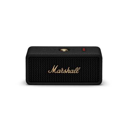 Marshall Headphones Emberton III Black and Brass (ブラック&ブラス) ワイヤレススピーカー Bluetoothスピーカー マーシャルヘッドフォンズ 【2024年9月27日発売予定】