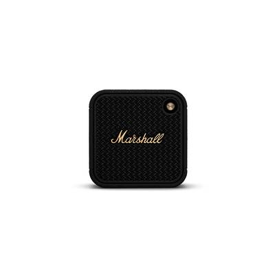 Marshall Headphones Willen II Black and Brass (ブラック&ブラス) ワイヤレススピーカー Bluetoothスピーカー マーシャルヘッドフォンズ 【2024年9月27日発売予定】