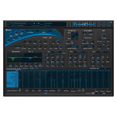 [特価 2024/09/29迄] Rob Papen PowerChord ロブパペン [メール納品 代引き不可]【2024年9月24日発売予定】