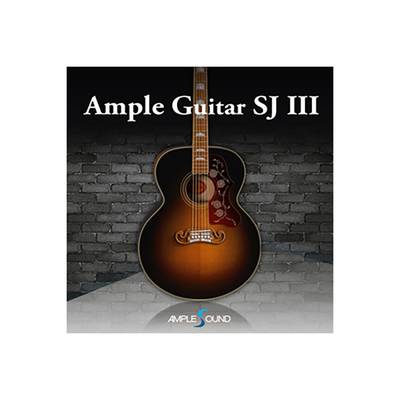 [特価 2024/09/25迄] AMPLE SOUND AMPLE GUITAR SJ III アンプル・サウンド A7808[メール納品 代引き不可]