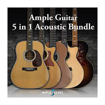 [特価 2024/09/25迄] AMPLE SOUND AMPLE GUITAR 5 IN 1 AC BND アンプル・サウンド A7809[メール納品 代引き不可]