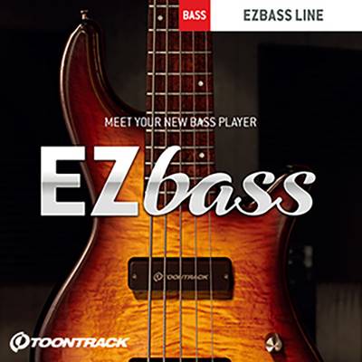 [特価 2024/09/30迄] TOONTRACK EZ BASS トゥーントラック [メール納品 代引き不可]