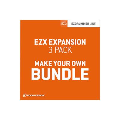 TOONTRACK EZX BUNDLE - VALUE PACK トゥーントラック [メール納品 代引き不可]