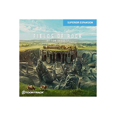 [特価 2024/09/30迄] TOONTRACK SDX - FIELDS OF ROCK トゥーントラック [メール納品 代引き不可]