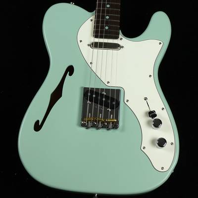 Fender Made In Japan Limited Kusumi Color Telecaster Kusumi Green 限定モデル フェンダー くすみカラー テレキャスター シンライン グリーン 緑【未展示品・専任担当者による調整済み】【ミ･ナーラ奈良店】