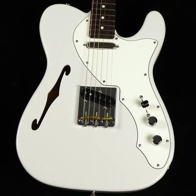 Fender Made In Japan Limited Kusumi Color Telecaster Kusumi White 限定モデル フェンダー くすみカラー テレキャスター シンライン ホワイト 白【未展示品・専任担当者による調整済み】【ミ･ナーラ奈良店】