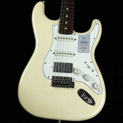 Fender Hybrid II Stratocaster HSS olympic Pearl 2024年限定モデル フェンダー ハイブリッド2 ストラトキャスターHSS パール【未展示品・専任担当者による調整つき】【ミ･ナーラ奈良店】