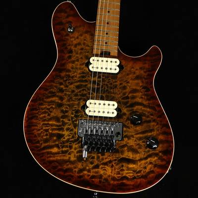 EVH Wolfgang Special QM Tiger Eye Glow エレキギター ヴァンヘイレン イーブイエイチ ウルフギャング スペシャル キルトメイプル【未展示品・専任担当者による調整つき】【ミ･ナーラ奈良店】